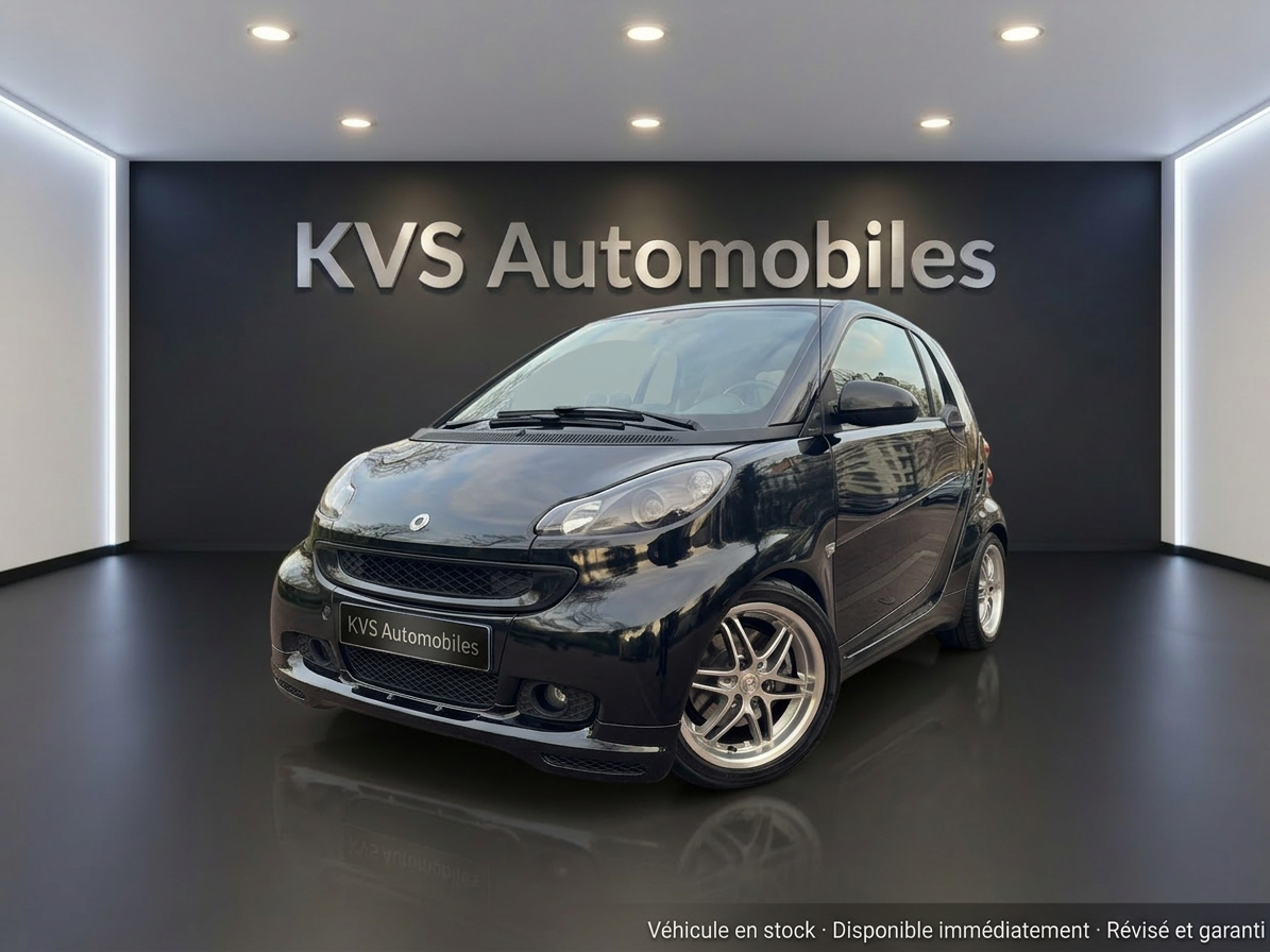 SMART FORTWO II COUPE BRABUS XCLUSIVE SOFTOUCH