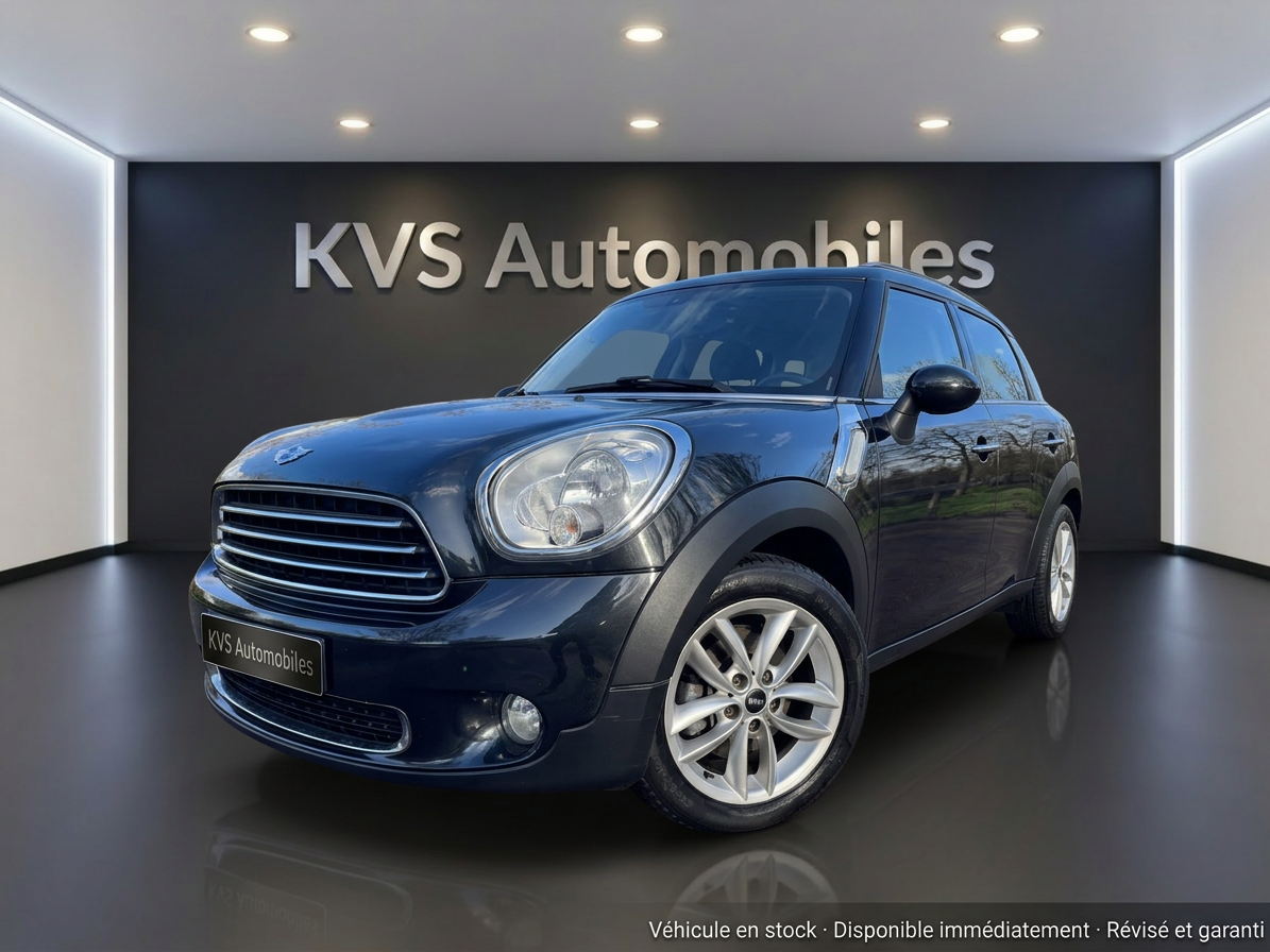 MINI MINI COUNTRYMAN COOPER D PACK CHILI BVA