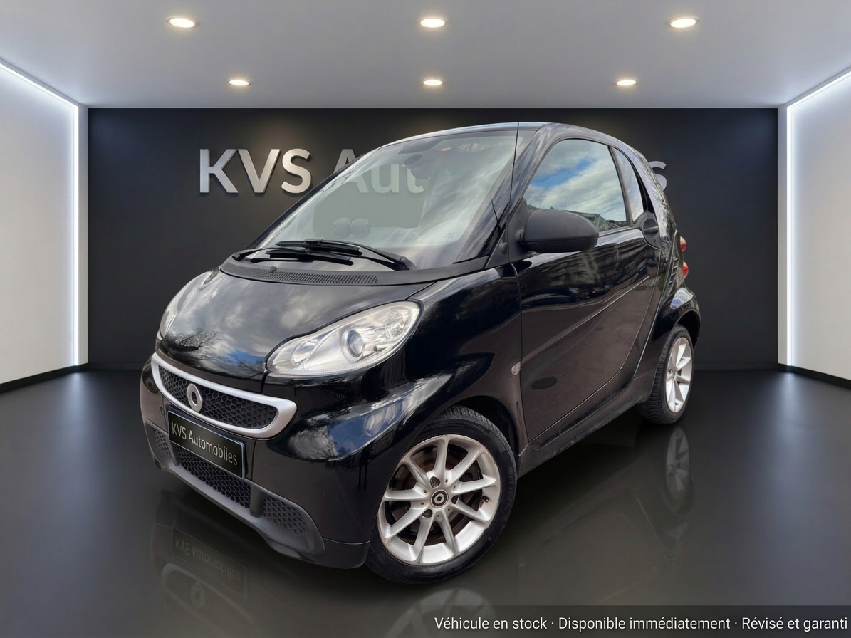 SMART FORTWO II (2) COUPE PASSION 62 KW SOFTOUCH