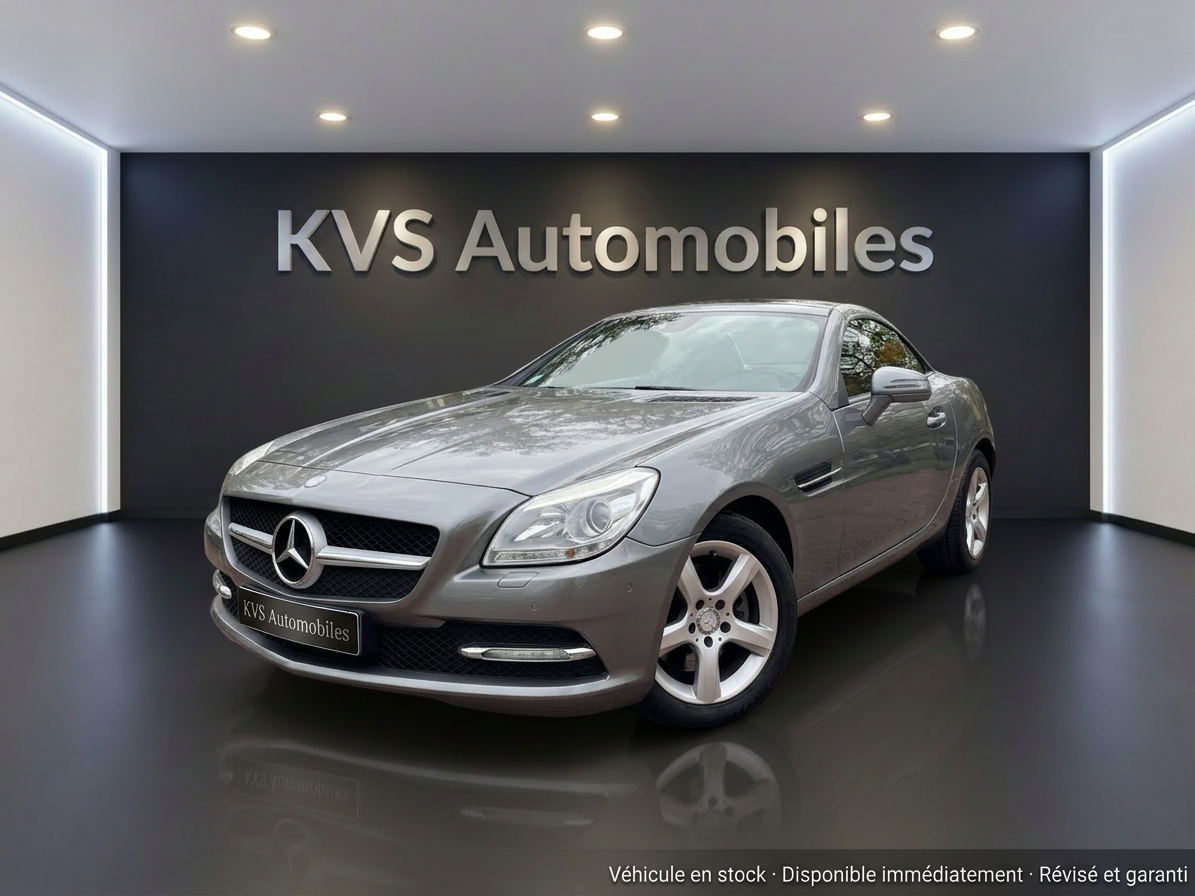 MERCEDES BENZ CLASSE SLK III 200 K BLUEEFFICIENCY 7G